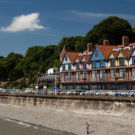 Restaurant James Sommerin Otel Penarth Dış mekan fotoğraf