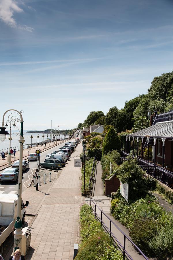 Restaurant James Sommerin Otel Penarth Dış mekan fotoğraf