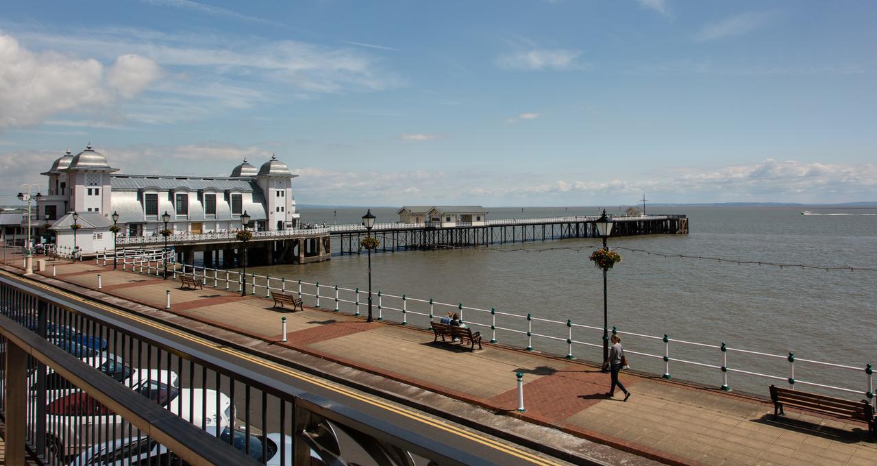 Restaurant James Sommerin Otel Penarth Dış mekan fotoğraf