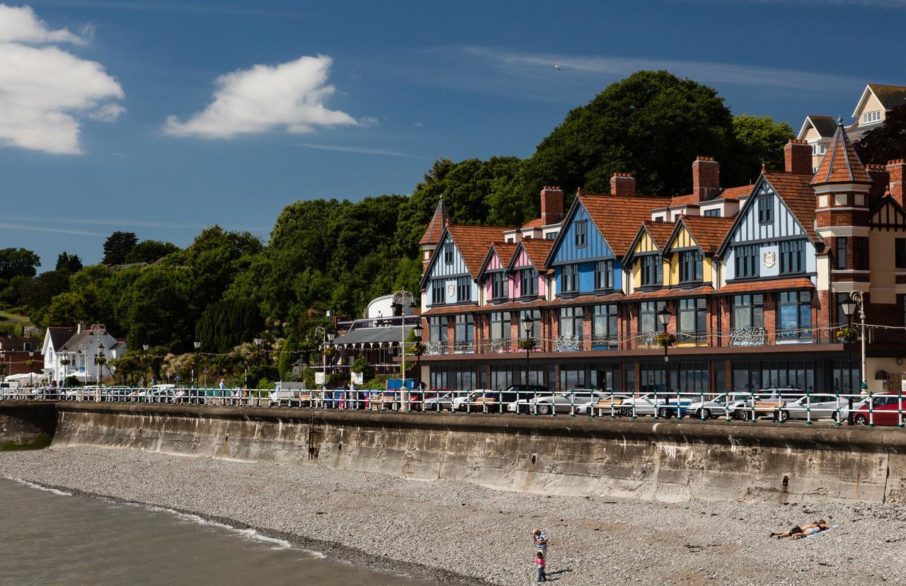 Restaurant James Sommerin Otel Penarth Dış mekan fotoğraf