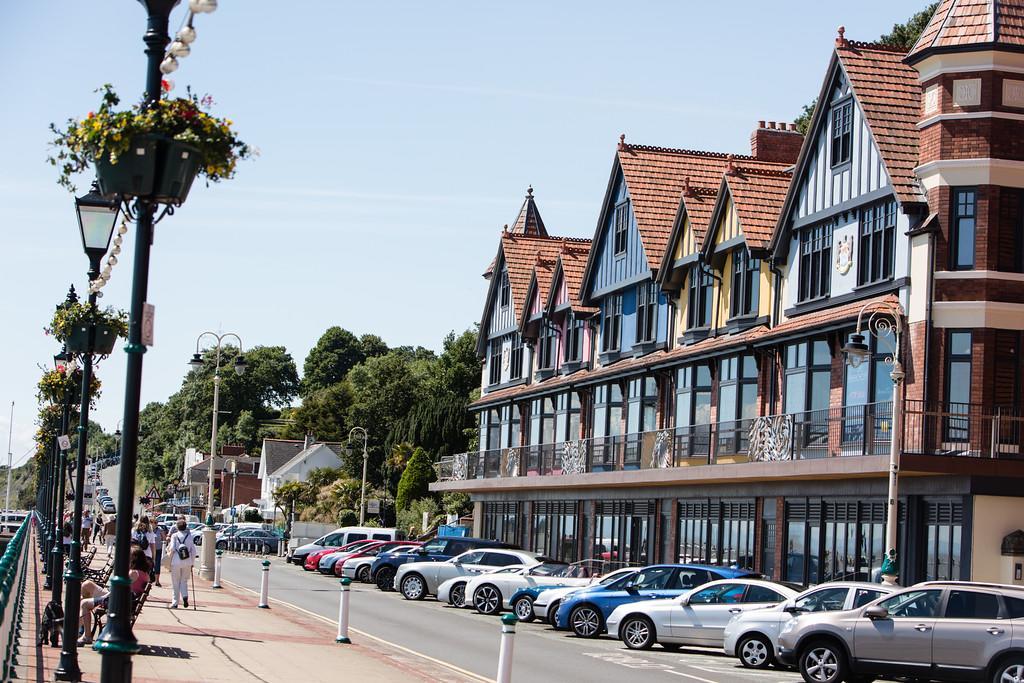 Restaurant James Sommerin Otel Penarth Dış mekan fotoğraf