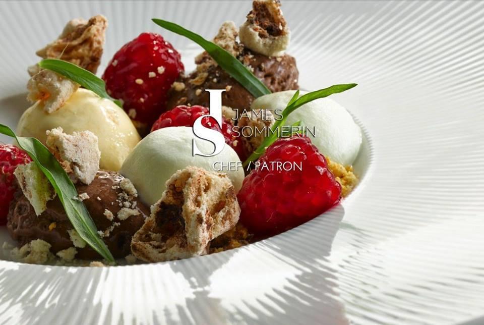 Restaurant James Sommerin Otel Penarth Dış mekan fotoğraf